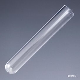 Tubo de ensayo, 12 x 75 mm, (5 ml), PS,.