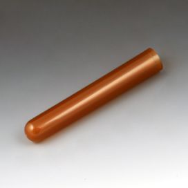 Tubo de ensayo, 12 x 75 mm, (5 ml), PP, ámbar.
